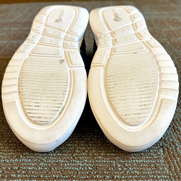 Kizik Deep Sea Blue Athens Slip On Hands Free Casual Sneakers Women 8 Men 6.5 - Picture 8 of 11